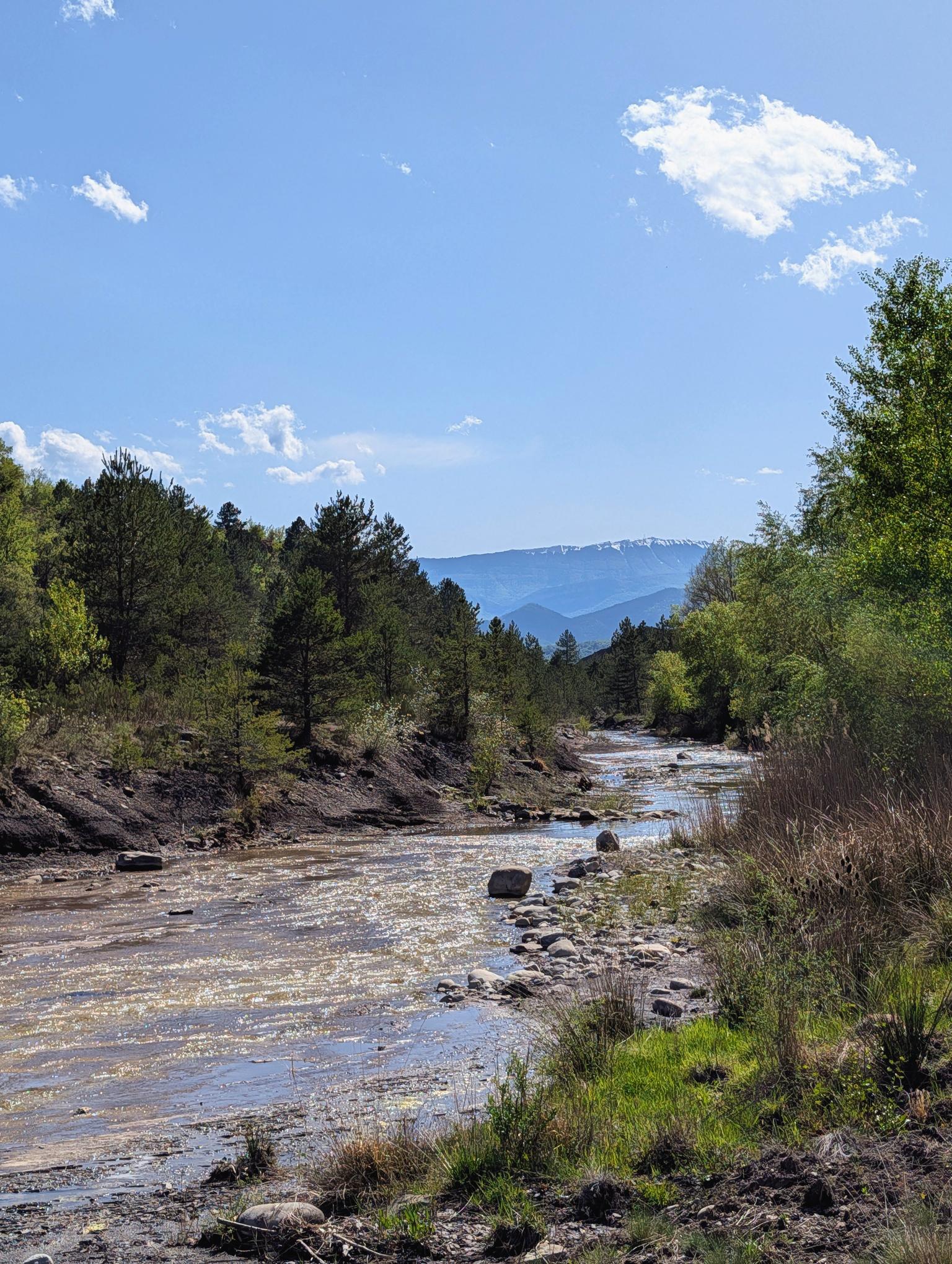 Le torrent · Nature sauvage